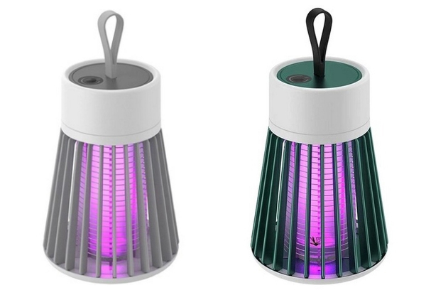 USB Portable Mosquito Lamp - Two Colours Available - Option for Two