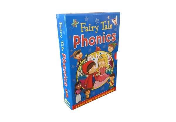 Four-Book Fairy Tale Phonics Set