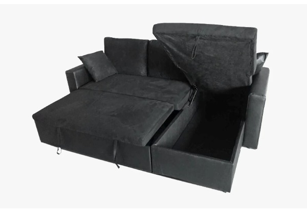 T Salem Sofa Bed with Storage - Two Colours Available