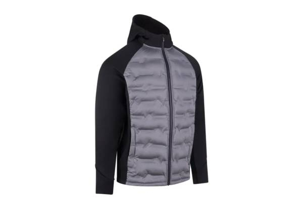 ProQuip Vortex Hooded Grey/Black Quilt Jacket - Available in Six Sizes