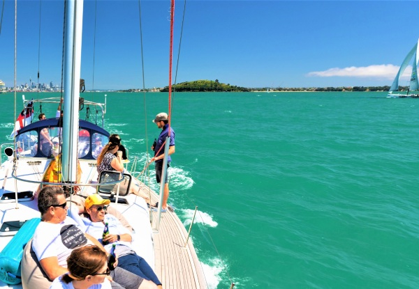 Auckland Harbour Lunch Cruise for One Person incl. a Certified Master Chef Prepared Gourmet Meal - Option for Sunset Gourmet Dinner Cruise - Valid from 5th November