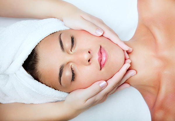 45-Minute Full Body Massage & 30-Minute Facial - Option to incl. Ear Candling Therapy