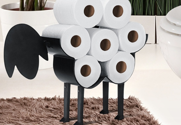 Sheep-Style Toilet Paper Holder