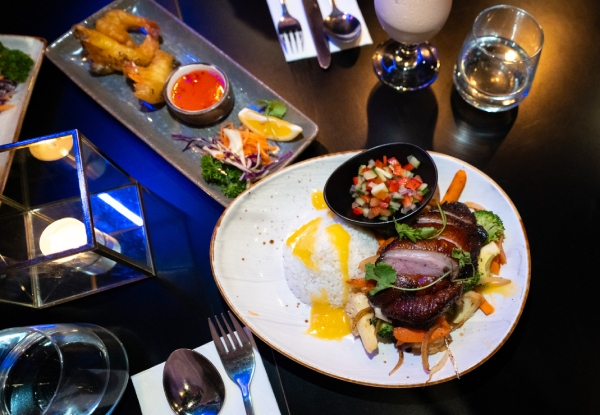 Three-Course Dinner for Two People at Taste Asian Fusion - Options for up to Four People