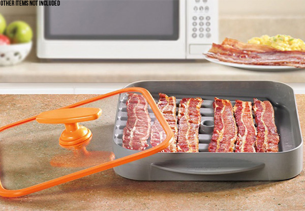 BaconBoss Microwave Bacon Cooker