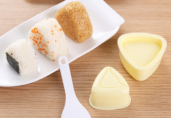 Four-Piece Musubi Maker Onigiri Mould Kit - Option for Two-Pack