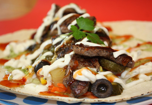 $17 for Any Two Beef, Chicken, Lamb, Prawn, Falafel or Vege Kebabs (value up to $27.90)