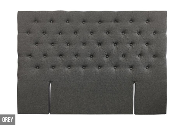 Upholstered Headboard • GrabOne NZ