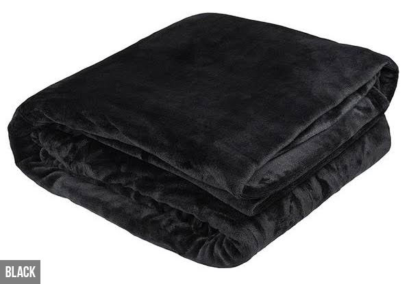 Bambury Ultra Plush Blanket – Three Sizes & Five Colours Available