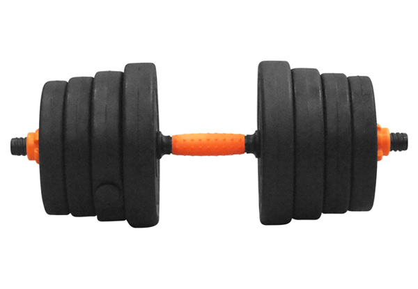 Two-in-One Dumbbell Barbell Set