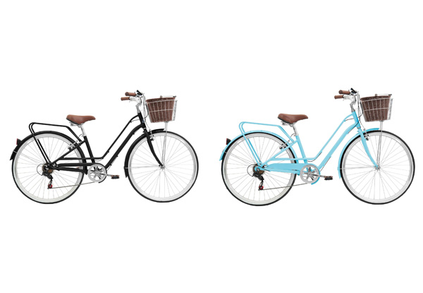 Shogun Vintage Style Bicycle with Basket Carrier & Free Delivery
