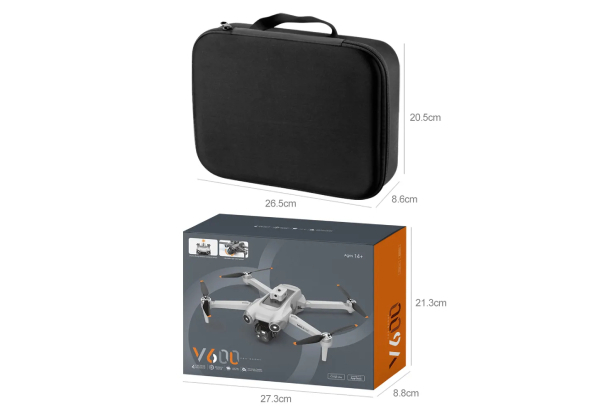 5G WiFi 8K HD Dual Camera Brushless Drone - Two Colours Available