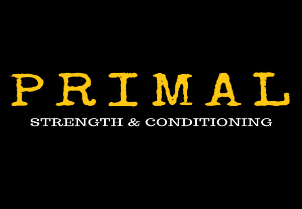 One-Month of Unlimited Classes at Primal Strength And Conditioning