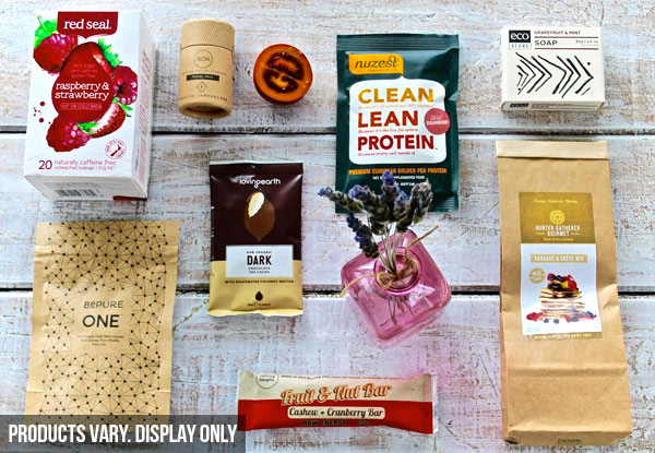 From $25 for a Delight Box Monthly Subscription with up to 10 Health Food & Natural Beauty Products – Options for One-, Three-, Six- or Twelve-Month Subscriptions (value up to $350)
