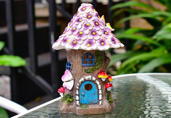 Solar Fairy Mushroom Garden Decoration - Option for Two-Pack