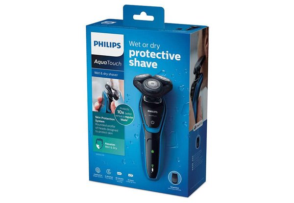 Philips S5050 AquaTouch Wet & Dry Electric Shaver (Elsewhere $299)
