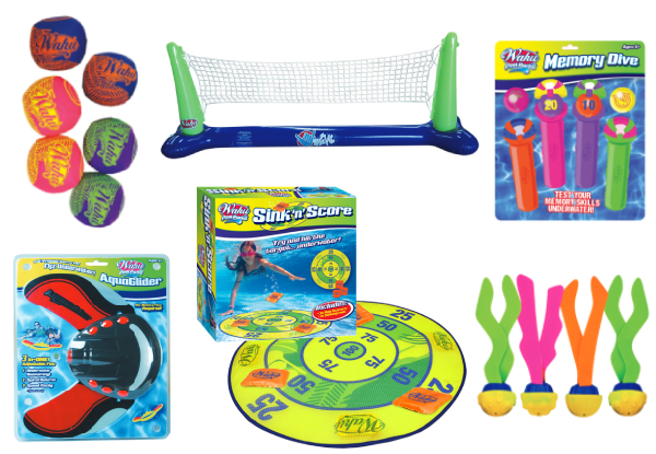Wahu Pool Party Games Range - Six Options Available