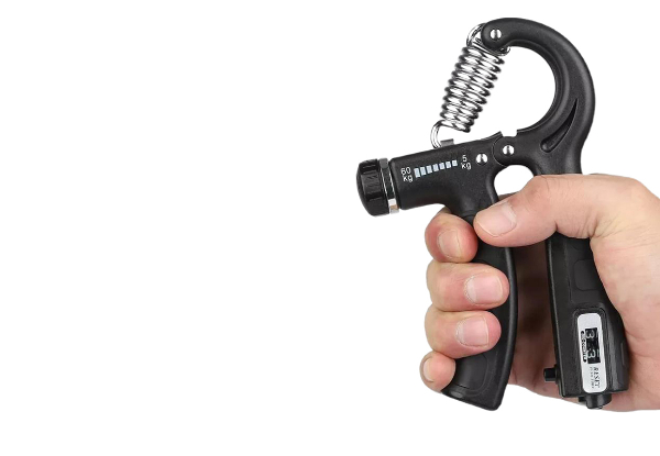 Six-Piece Hand Grip Strengthener Set