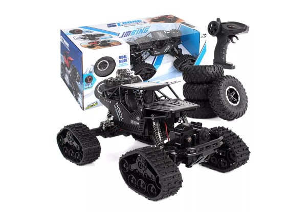 RC Four Wheel Off-Road Racing Car - Two Colours Available