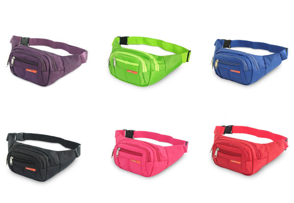 Outdoor Shoulder Cross-Body Bag - Six Colours Available