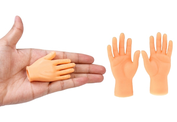 Three Pairs of Tiny Hands Cat Massagers - Option for Six Pairs