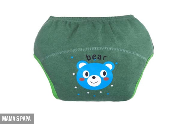 Seven-Pack of Potty Training Pants - Three Styles Available with Free Delivery