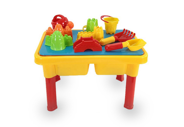 From $24 for a Sand & Water Play Table - Available in Three Styles