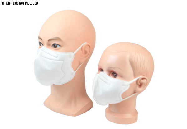 10-Pack KN95 Face Masks