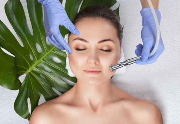 Hydro-Dermabrasion Treatment - Option for Deluxe Package