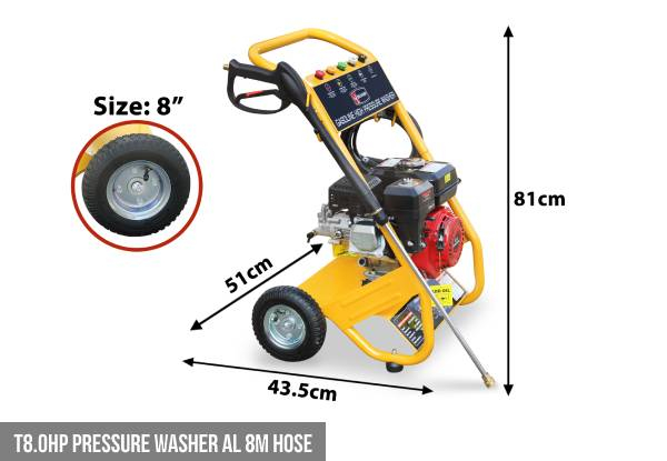Pressure Washer, Generator or Pump Range - Five Options Available