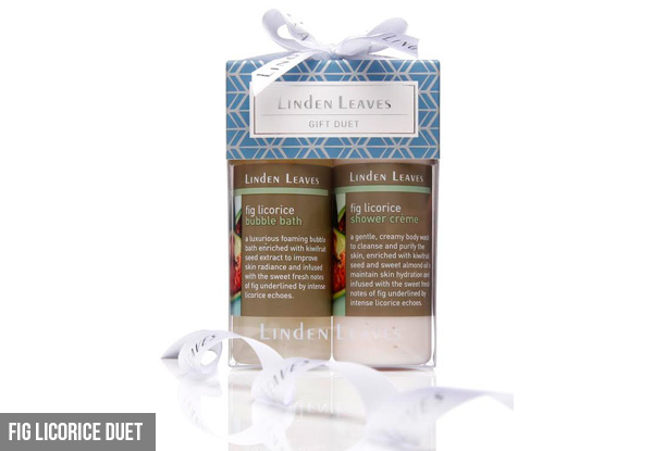 Linden Leaves Great Gifts Range - Eight Options Available