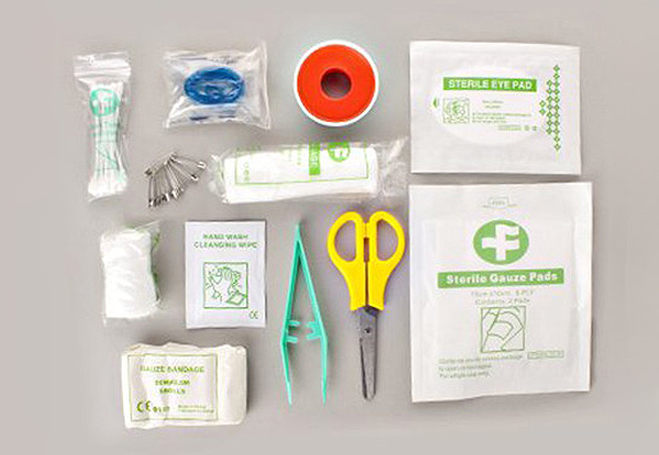 260-Piece First Aid Kit