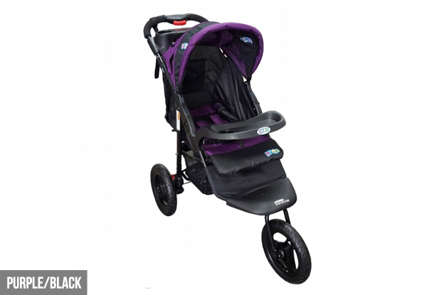 SKEP Three-Wheel Baby Jogger - Seven Styles Available