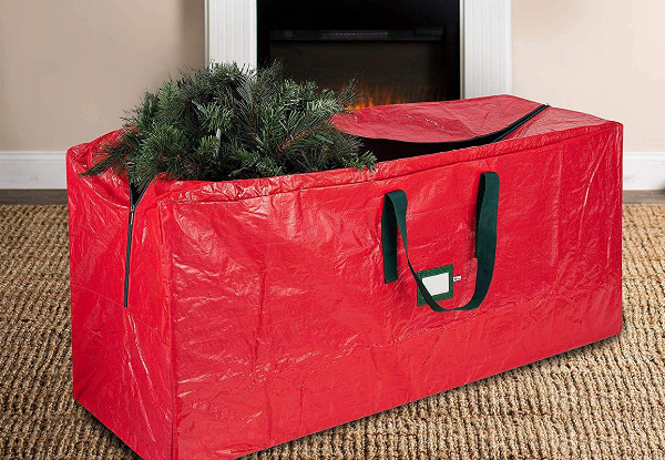 Water-Resistant Christmas Tree Storage Bag - Available in Three Sizes & Two Colours