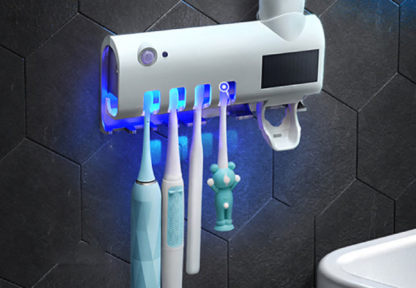 UV AutomaticToothbrush Steriliser