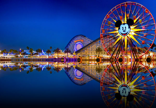 Five-Night Disney Adventure for a Family of Four incl. Return Airfares to LA, Five Nights' Accommodation, Three-Day Disney Park Tickets, Magic Morning Pass & Other Activities