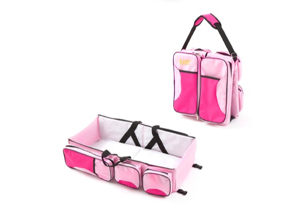 Three-in-One Diaper Bag - Two Colours Available