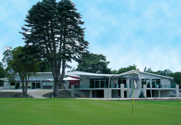 Four Rounds of Golf at Waitikiri