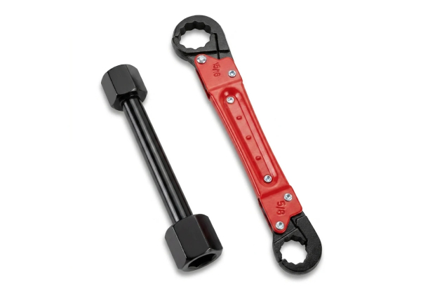 Plumbing Double-Ended Pipe Wrench Set