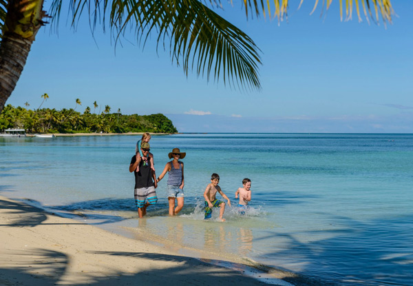 From $995 for a Five-Night Family Fiji Package for Two Adults & up to Three Children at Plantation Island Resort Fiji or From $1,440 for Seven Nights – Room Upgrade Option Available (value up to $3,655)