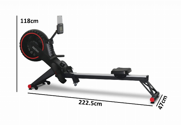 Protrain Rowing Machine