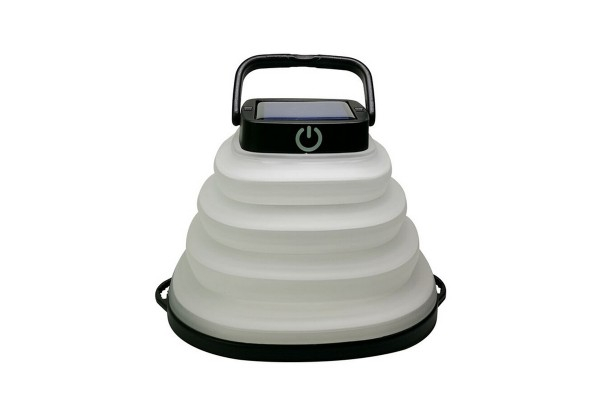 Collapsible Solar Lamp - Two Colours Available & Option for Two-Pack