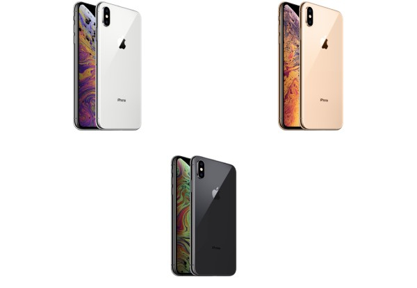 Refurbished Apple iPhone XS Max 64GB - Three Colours Available & Option for 256GB
