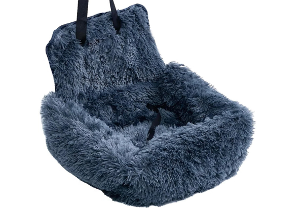 Pet Calming Car Bed - Available in Two Colours & Two Sizes