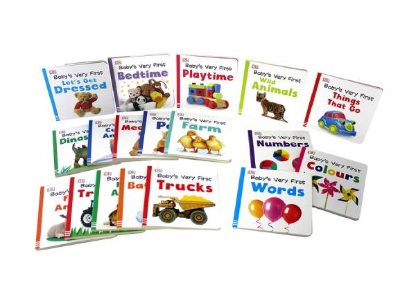 DK Baby’s Very First Library – 18 Board Book Set