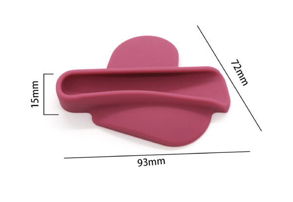 Two-Pack Silicone Holder for Rhode Skin Lip Gloss - Three Styles Available