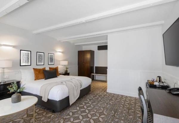 Christchurch Stay for 2 in a Newly Refurbished Executive King Room incl. Petit Fours on Arrival, Daily Breakfast, $30 F&B Credit at Tudors, Afternoon Tea, Parking & More - Option for Executive King Suite & Two Nights or Three Nights with $50 F&B Credit