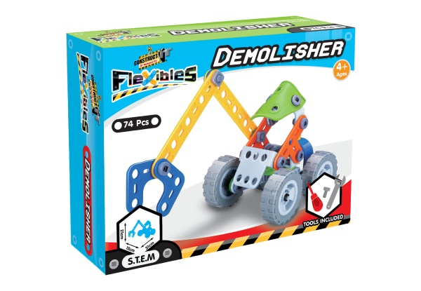 Construct It Flexibles Toy Collection - Five Options Available
