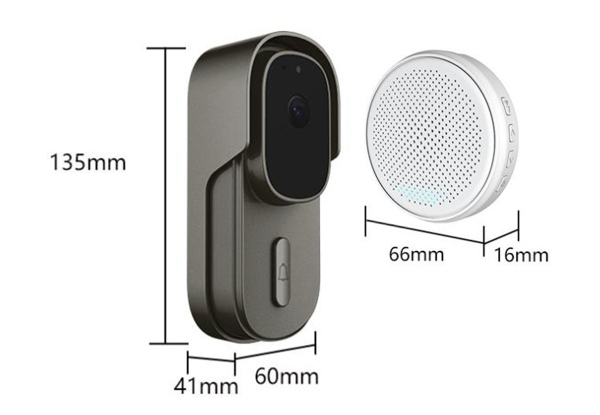 Wireless Smart Video Doorbell