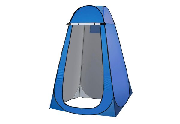 Portable Outdoor Camping Shower Pop-Up Privacy Tent - Two Colours Available